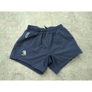 Boathouse Shorts Womens Large Blue Pull On High Rise Rugby Athletic Made in USA